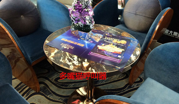 长春恒大地产销售中心安装多嘴猫呼叫器